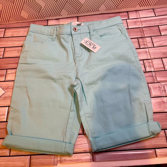 NWT Girls skimmer shorts Sz 12 - Picture 2 of 4